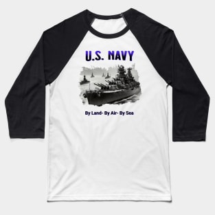 U.S. Navy Baseball T-Shirt